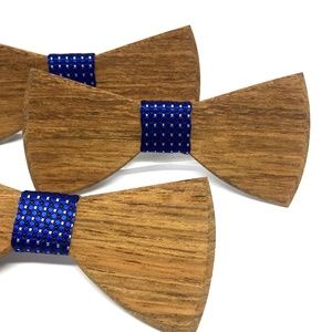 New Wooden Bow tie Delux (Jatoba)